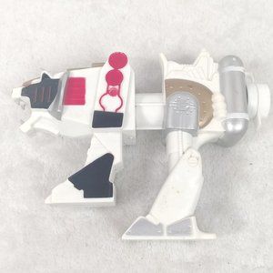 WHITE TIGERZORD THUNDERZORD BLASTER MMPR POWER RANGERS WATER SQUIRT GUN